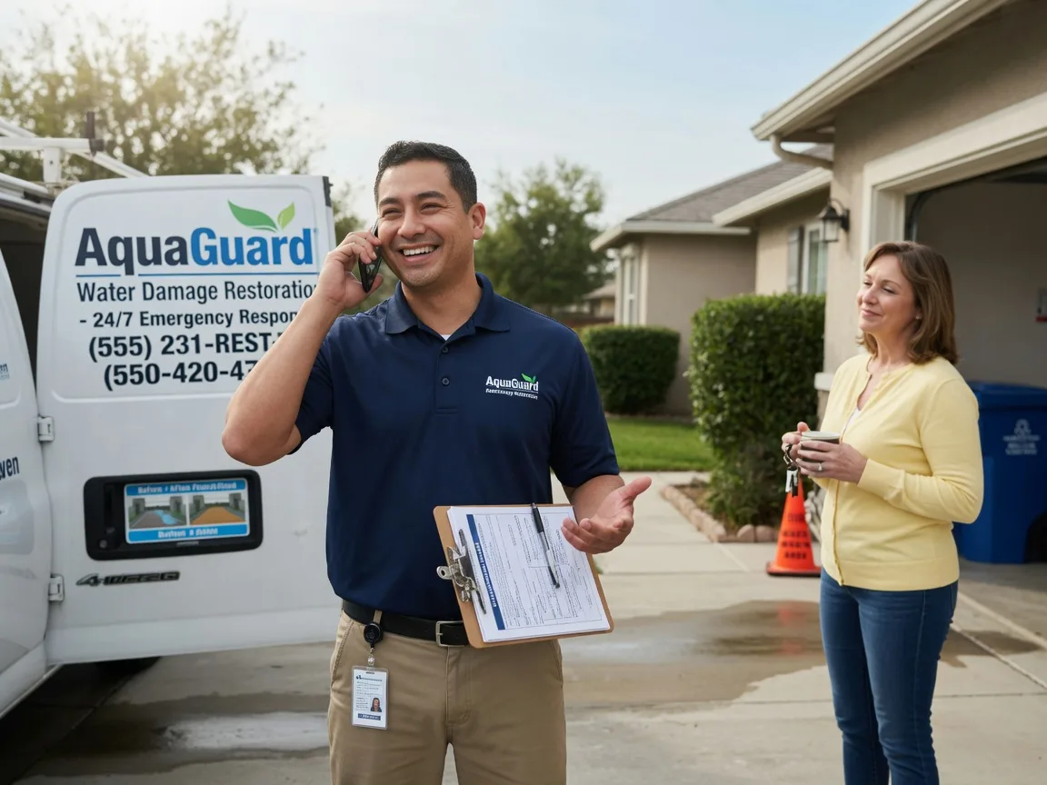 Water Damage Restoration Harborcreek, PA FAQs